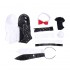 Danganronpa Enoshima Junko Bunny Girl Cosplay Costumes