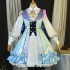 Game Genshin Impact Springbloom Missive Kamisato Ayaka Lolita Cosplay Costumes