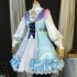 Game Genshin Impact Springbloom Missive Kamisato Ayaka Lolita Cosplay Costumes