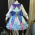 Game Genshin Impact Springbloom Missive Kamisato Ayaka Lolita Cosplay Costumes