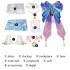 Game Genshin Impact Springbloom Missive Kamisato Ayaka Lolita Cosplay Costumes