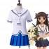 Anime Fruits Basket Tohru Honda School Uniform Halloween Cosplay Costumes
