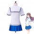 Anime Fruits Basket Tohru Honda School Uniform Halloween Cosplay Costumes