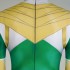Mighty Morphin Power Rangers Yamato Tribe Knight Burai Dragon Ranger Green Ranger Cosplay Costumes