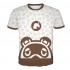 Animal Crossing Timmy Tommy Isabelle T-Shirts Cosplay Costumes