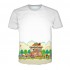 Animal Crossing Timmy Tommy Isabelle T-Shirts Cosplay Costumes