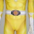 Mighty Morphin Power Rangers Dime Tribe Knight Boi Tiger Ranger Yellow Ranger Cosplay Costumes