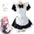 Anime Bocchi the Rock! Hitori Gotou Maid Cosplay Costumes