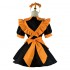 Halloween Party Pumpkin Maid Cosplay Costumes