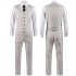 Anime Blue Lock Reo Mikage Uniform Embroidery Cosplay Costumes