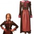 The Addams Family Goody Addams Brown Dresses Cosplay Costumes