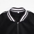 The Addams Family Wednesday Addams baseball jersey Cosplay Costumes