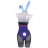 Game Genshin Impact Kamisato Ayaka Bunny Girl Cosplay Costumes