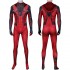 Spider-Man PS5 Crimson Cowl Suit Cosplay Costume