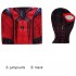 Spider-Man PS5 Crimson Cowl Suit Cosplay Costume