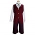 Anime Diabolik Lovers Sakamaki Kanato Cosplay Costumes