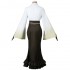 Game Genshin Impact Pizza Hut collab Ningguang Cosplay Costumes