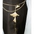 Game Genshin Impact Pizza Hut collab Ningguang Cosplay Costumes