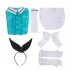 Anime Blend S Hideri Kanzaki Maid Uniform Cosplay Costumes