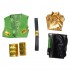 Anime JoJo's Bizarre Adventure Ermes Costello Cosplay Costumes
