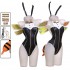 Game Final Fantasy VII Remake Aerith Gainsborough Bee Bunny Girl Cosplay Costume