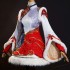 Game LOL Paper Cut Mythmaker Seraphine Cosplay Costume