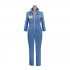 Anime Danganronpa 2: Goodbye Despair Kazuichi Souda Blue Uniform Cosplay Costumes
