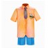 Movie Elemental Ember and Wade Cosplay Costume