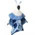 Game Genshin Impact Cryo Abyss Mage Outfit Cosplay Costumes