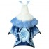 Game Genshin Impact Cryo Abyss Mage Outfit Cosplay Costumes