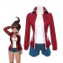 Anime Danganronpa: Trigger Happy Havoc Aoi Asahina Uniform Cosplay Costumes