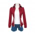 Anime Danganronpa: Trigger Happy Havoc Aoi Asahina Uniform Cosplay Costumes