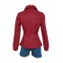 Anime Danganronpa: Trigger Happy Havoc Aoi Asahina Uniform Cosplay Costumes