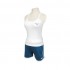 Anime Danganronpa: Trigger Happy Havoc Aoi Asahina Uniform Cosplay Costumes