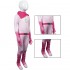 The Super Mario Bros. Movie Princess Peach Jumpsuit Cosplay Costumes