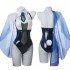 Game Genshin Impact Eula Bunny Girl Swimsuit Cosplay Costumes