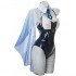 Game Genshin Impact Eula Bunny Girl Swimsuit Cosplay Costumes