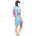 Game Overwatch 2 D.Va Hana Song Hoodie Dress Cosplay Costumes