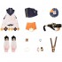 Game Genshin Impact Diona Cosplay Costumes