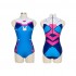 Game Overwatch D.Va Hana Song Swimsuit Leotard Cosplay Costumes