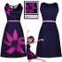Hotel Transylvania: Transformania Mavis Dracula Dress Cosplay Costumes