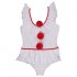 Movie Stephen Kings It Pennywise Swimsuit Cosplay Costumes