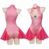 The Super Mario Bros. Movie 2023 Princess Peach Swimsuit Cosplay Costumes