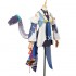 Game Honkai: Star Rail Bailu Cosplay Costumes