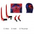 Spider-Man: Across The Spider-Verse Spider-Man 2099 Miguel O'Hara Jumpsuit Cosplay Costumes