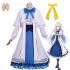 The Magical Revolution Of The Reincarnated Princess And The Genius Young Lady Euphyllia Magenta Cosplay Costumes