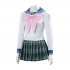Danganronpa: Trigger Happy Havoc Art Gallery Sayaka Maizono Full Set Cosplay Costumes