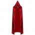 New Halloween Cloak Reaper Sorcerer Witch Long Multicolor Cosplay Cloak