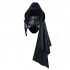 Halloween Party Medieval Retro Shawl Demon Vampire Dress Up Cloak Cosplay Costume