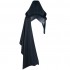 Halloween Party Medieval Retro Shawl Demon Vampire Dress Up Cloak Cosplay Costume